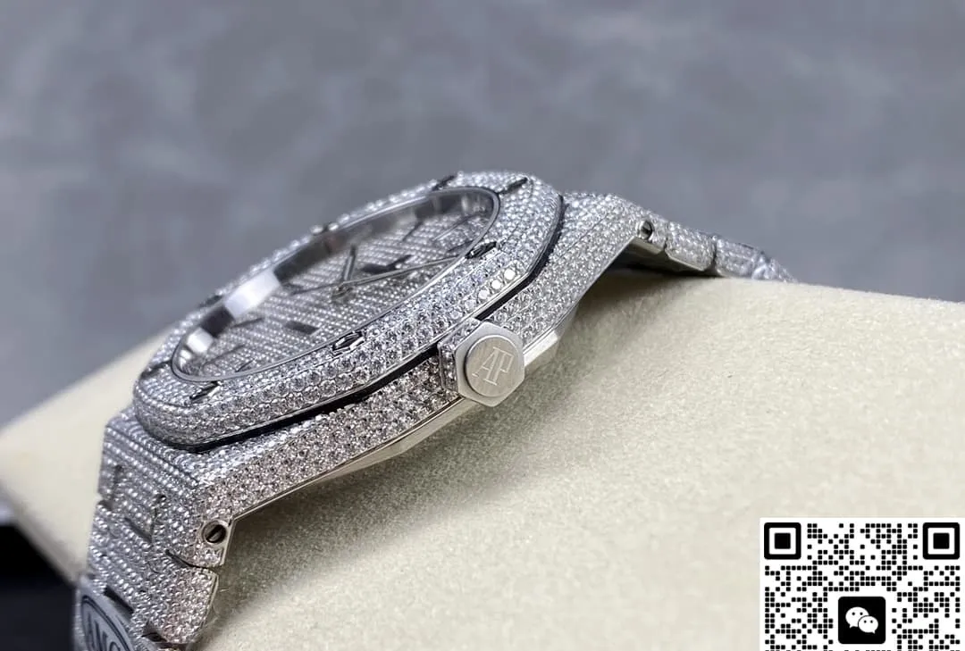 AMG Factory Audemars Piguet Royal Oak 15400ST.010 1:1 Best Edition Replica Watch
